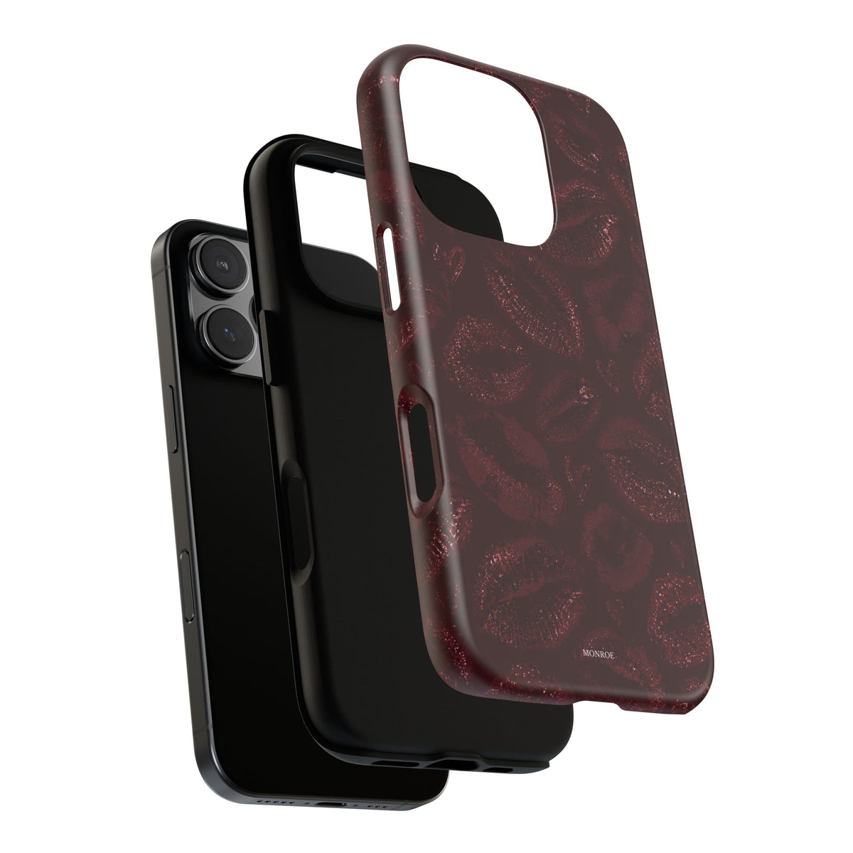 Burgundy Kiss Tough Case