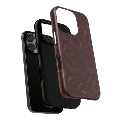 Burgundy Kiss Tough Case