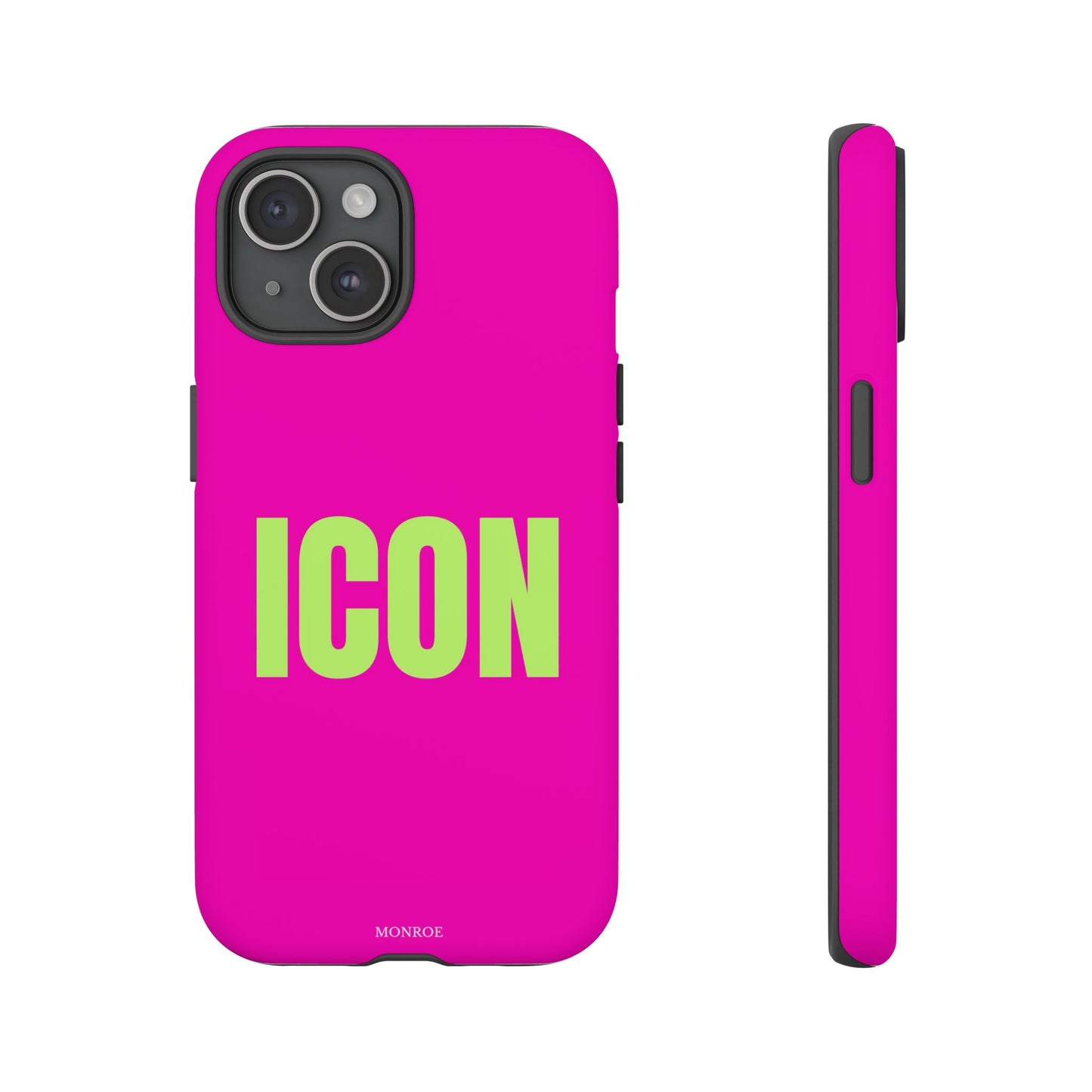 Neon ICON Pink Tough Case
