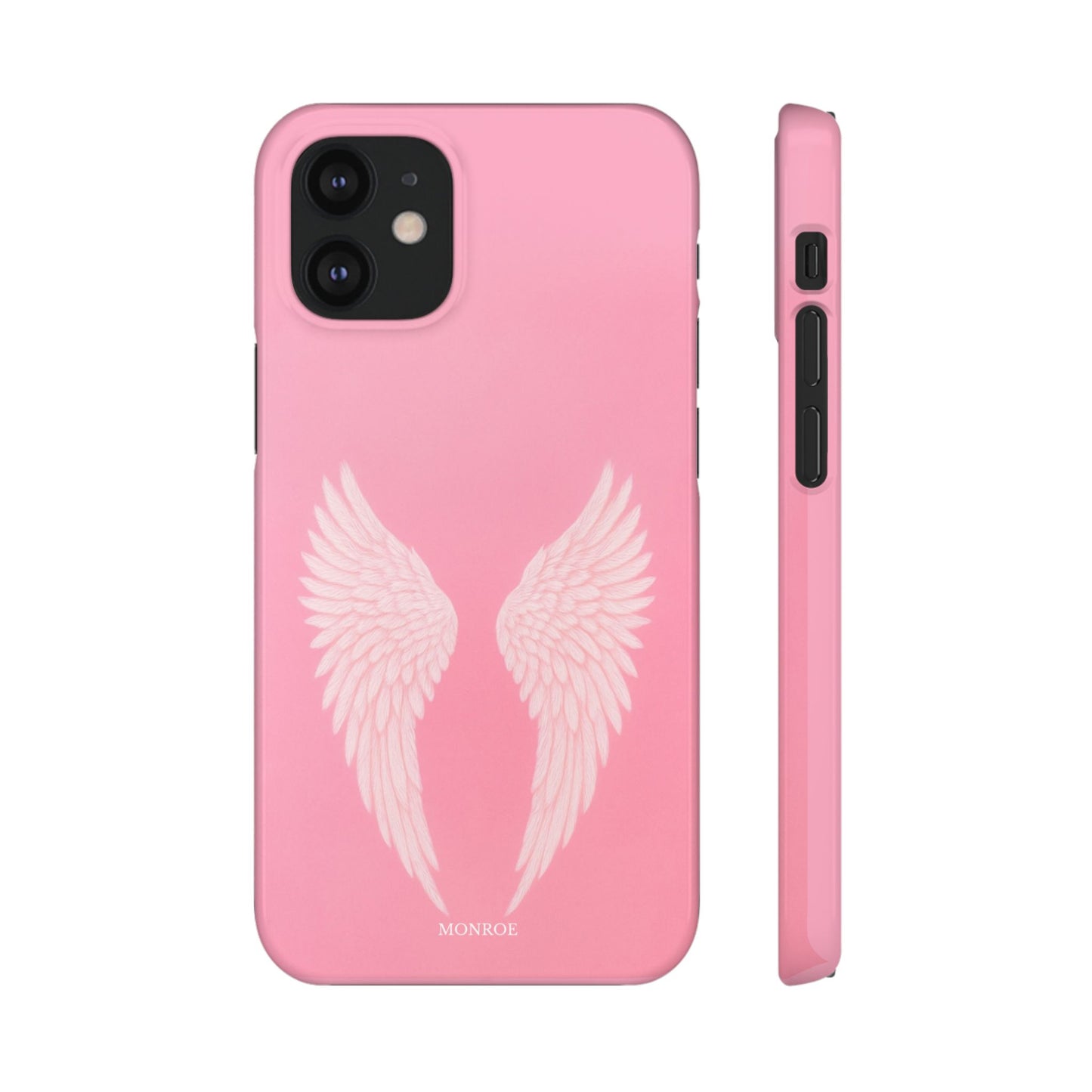 Pink Angel Wings Case