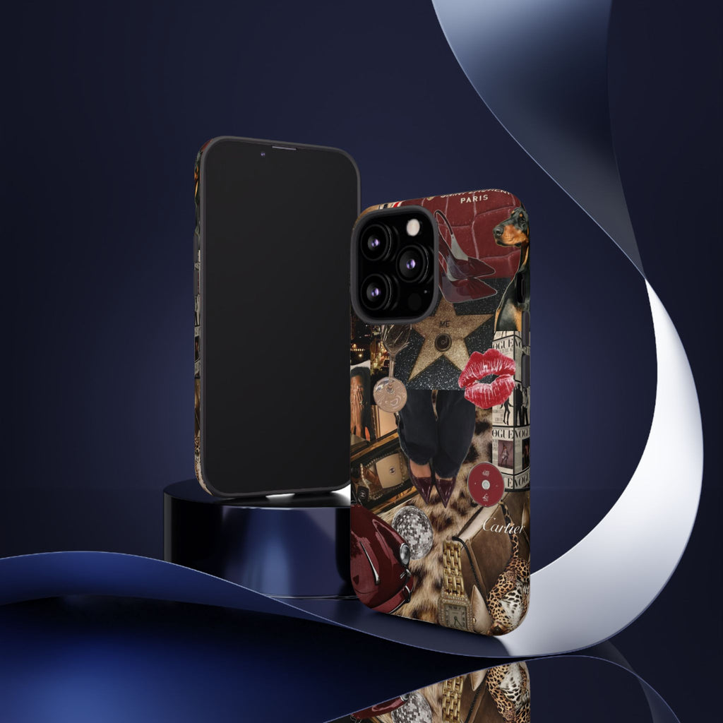 Cherry Red Aesthetic Phone Case