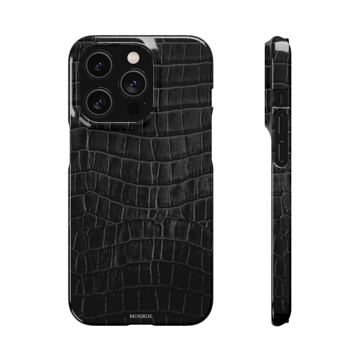 Black Croc Case