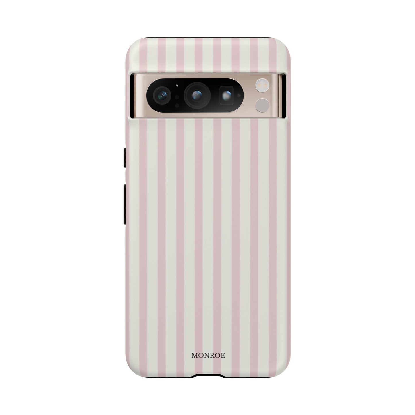 Light Pink Stripe Tough Phone Case