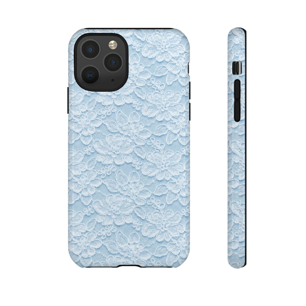 Glacier Blue Lace Tough Case