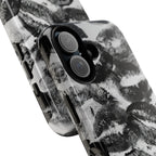 Black and Kiss Design Phone Case