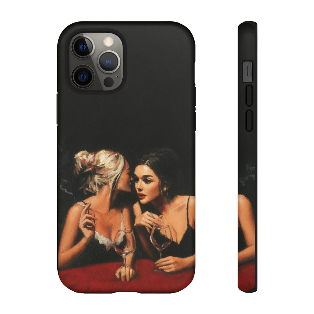 Wine Gossip Phone Case