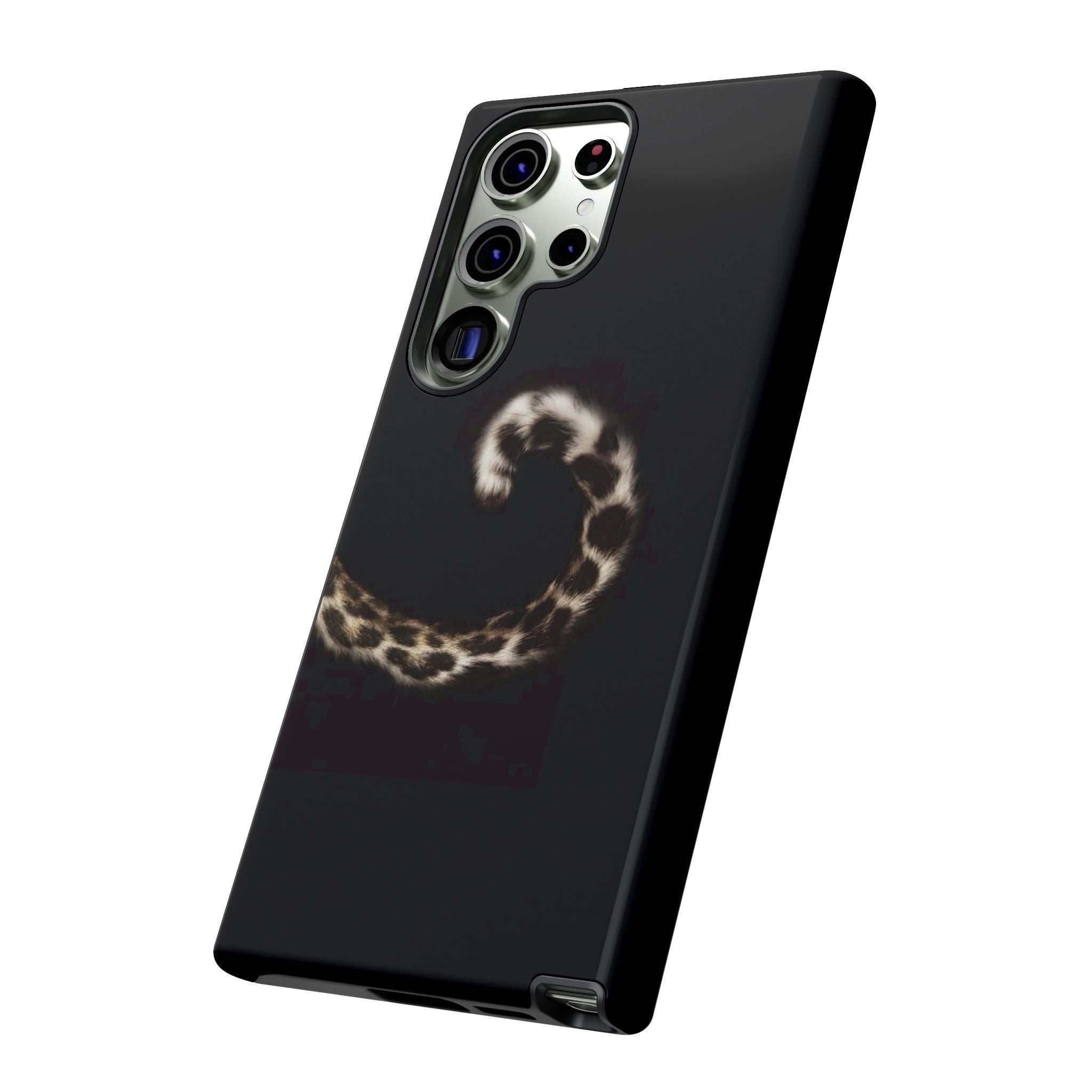 Leopard Tail Phone Case