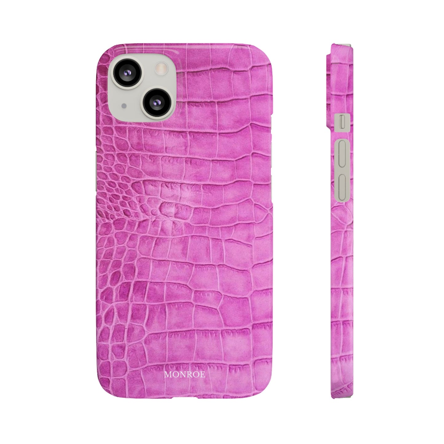 Purple Croc Case