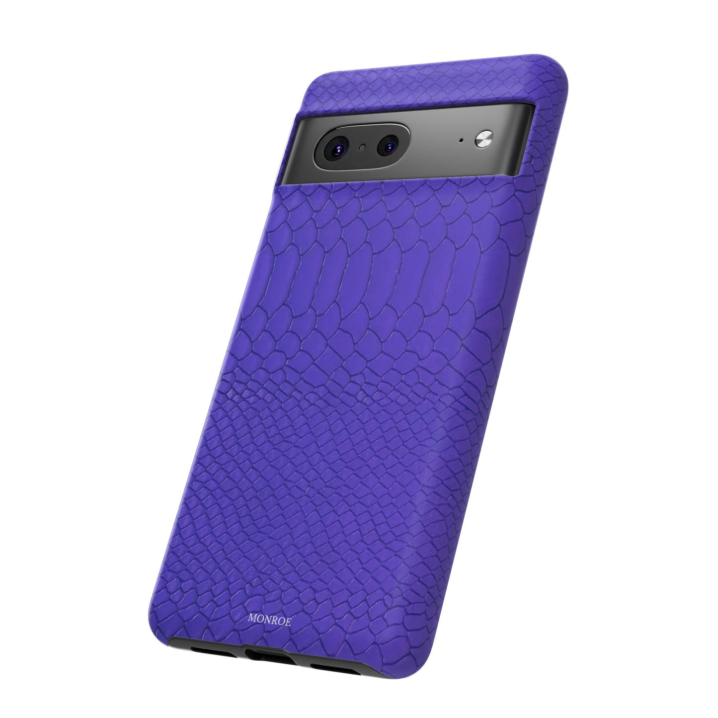 Dark Purple Snake Tough Case