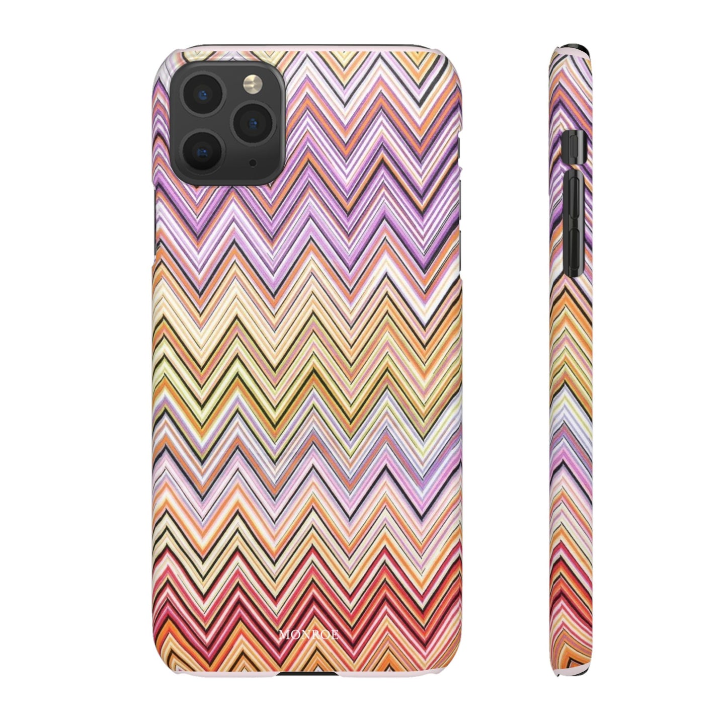 Pastel Boho Zigzag Case
