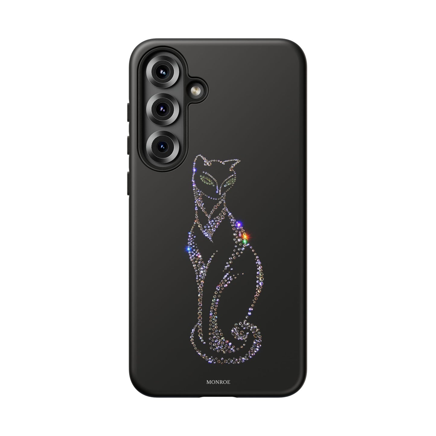Rhinestone Cat Tough Case