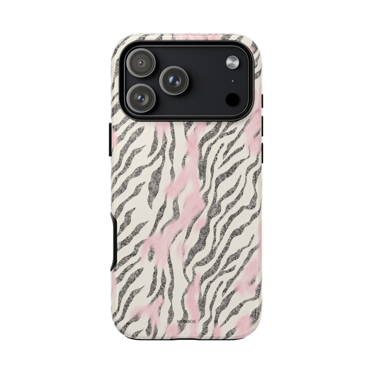 Light Pink Zebra Tough Case