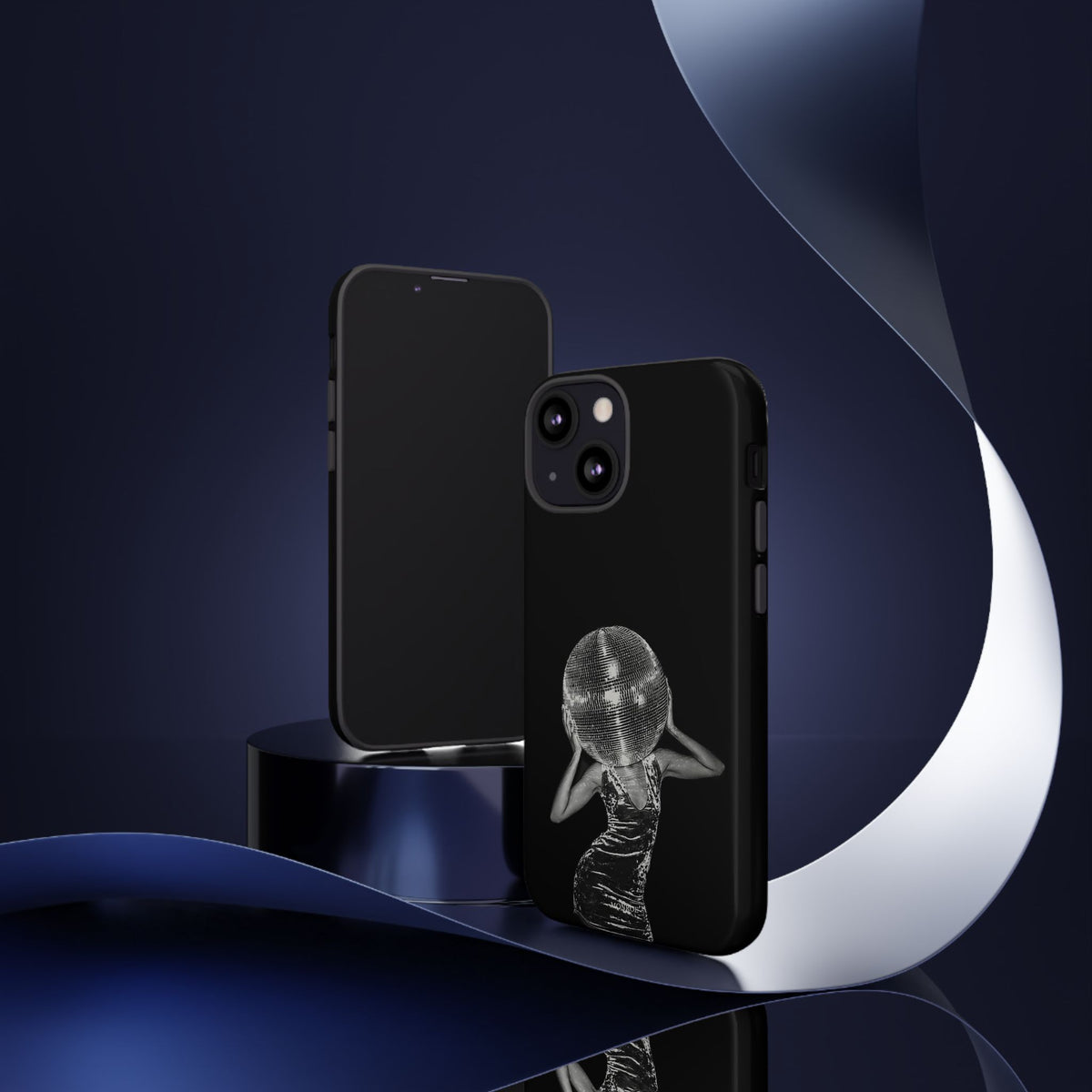 Disco Ball Head Tough Case