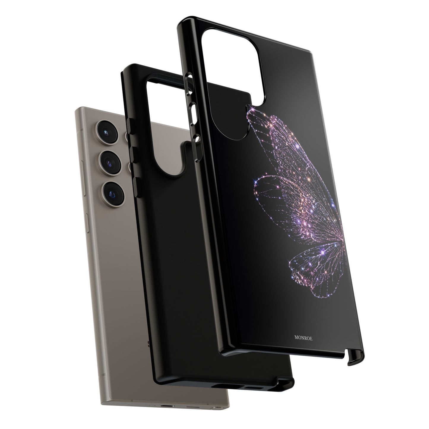 Purple Winged Tough Case