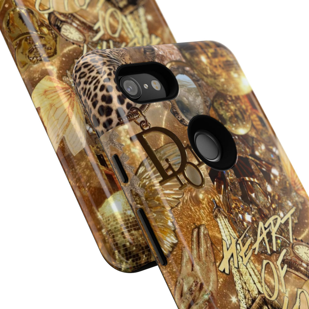 Golden Girlie Phone Case