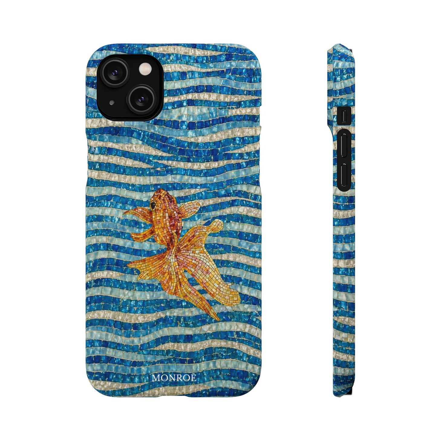 Mosaic Fish Case