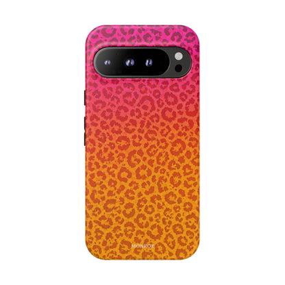 Leopard Gradient Tough Case