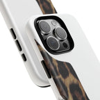 Half Cheetah Print Phone Case