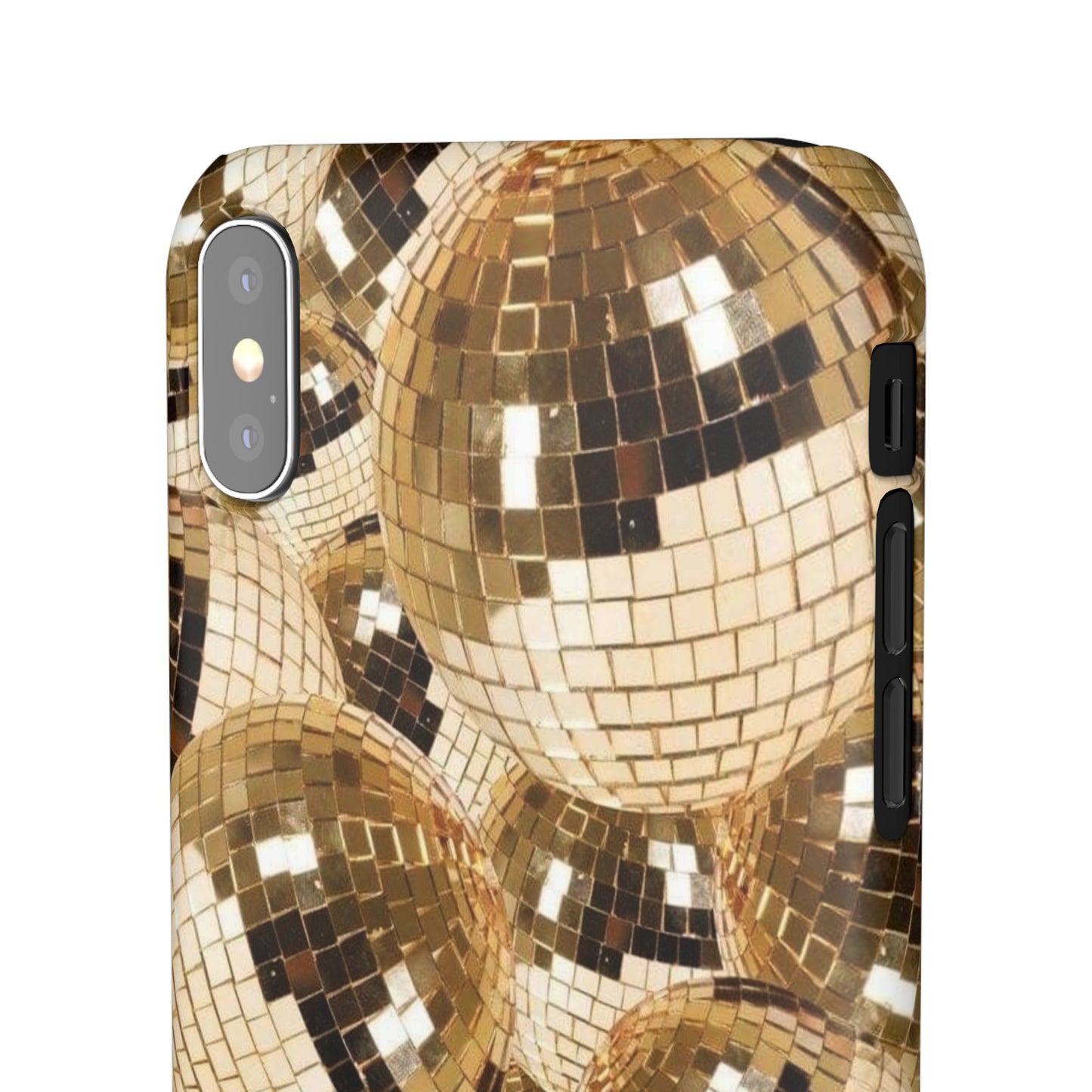Gold Disco Ball Case