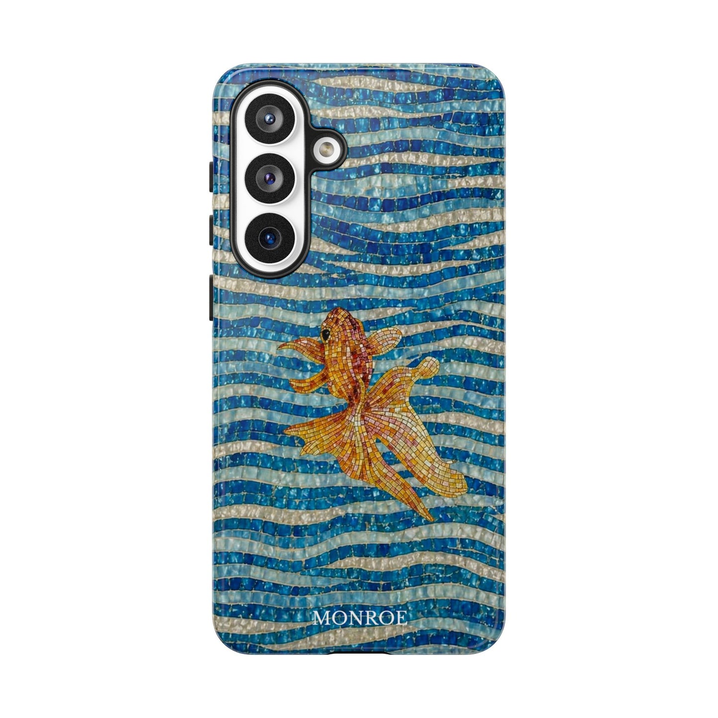 Mosaic Fish Tough Case