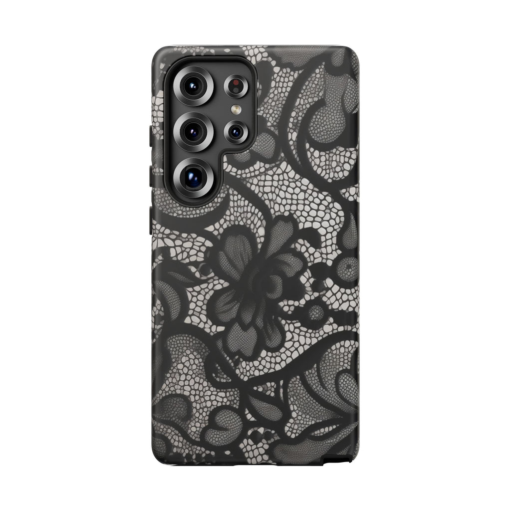 Black Lace Phone Case