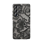 Black Lace Phone Case
