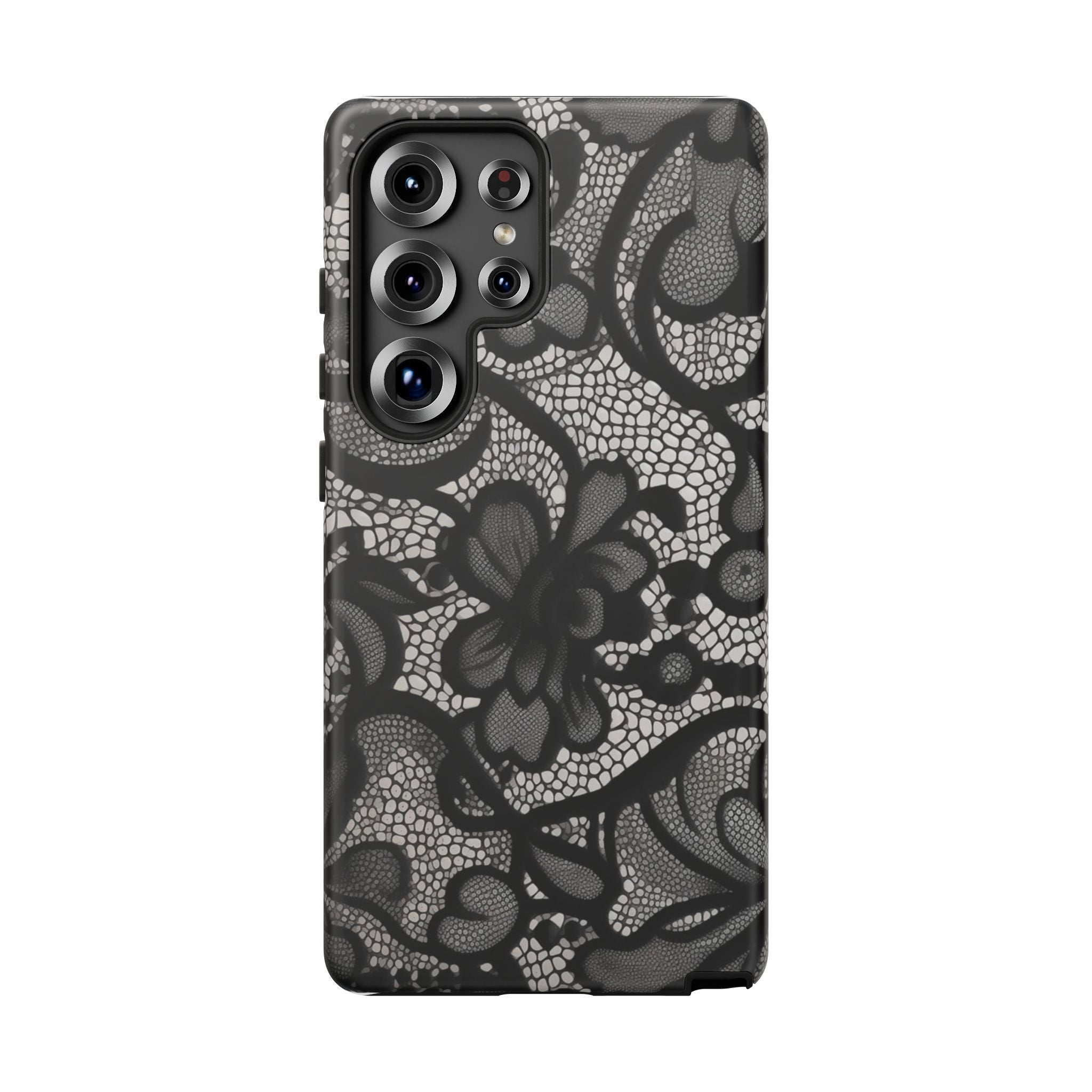 Black Lace Phone Case
