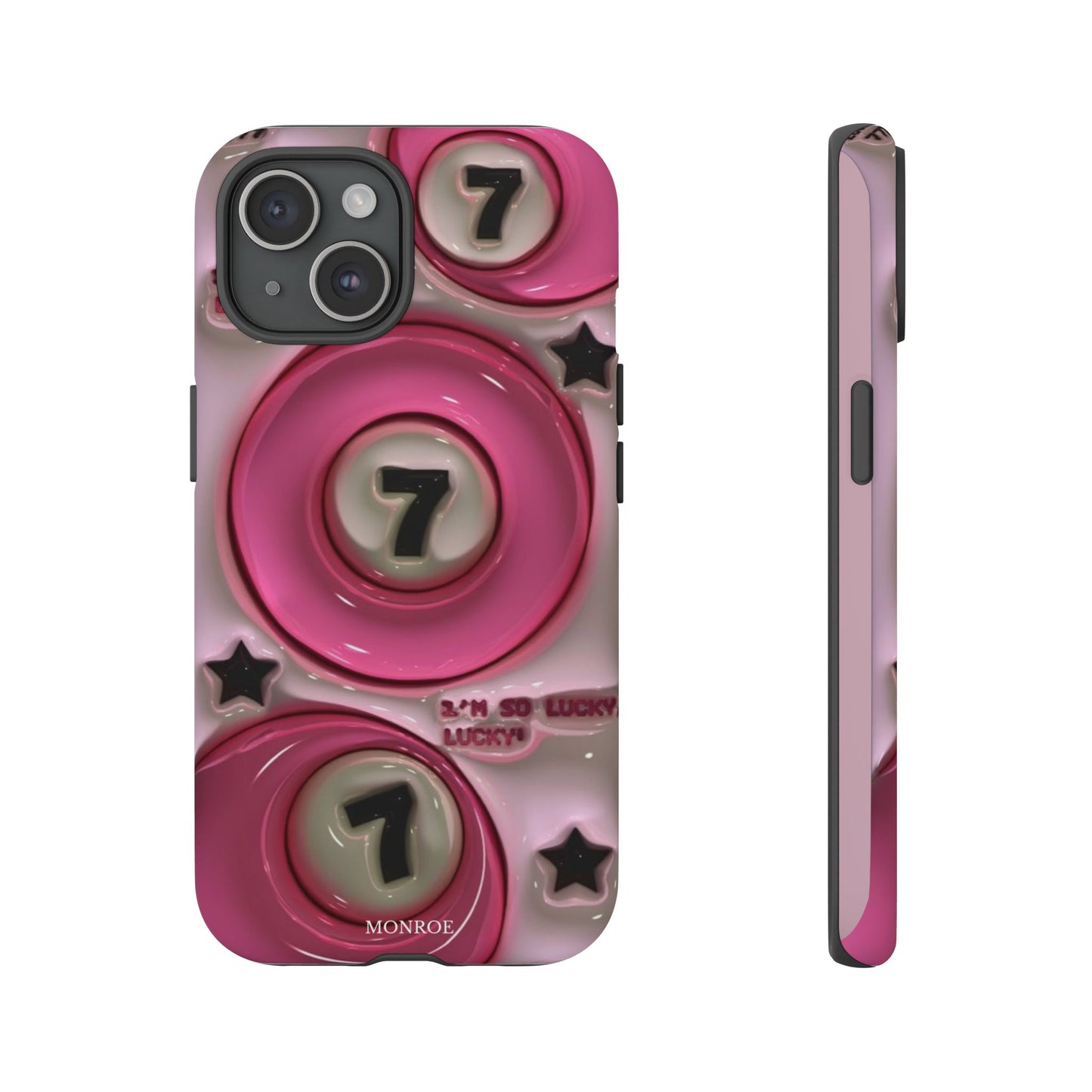 Pink Lucky 7 Tough Case