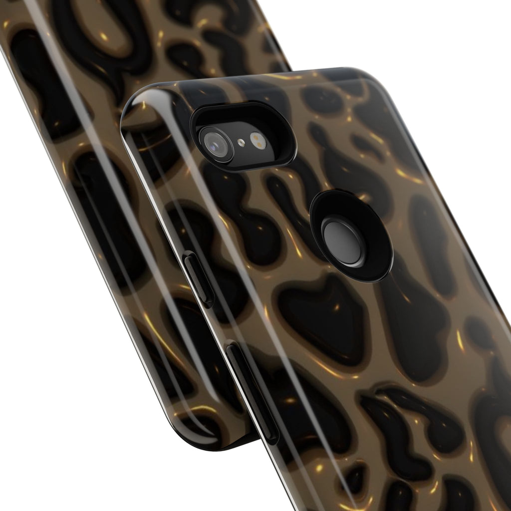 Bubble Leopard Phone Case