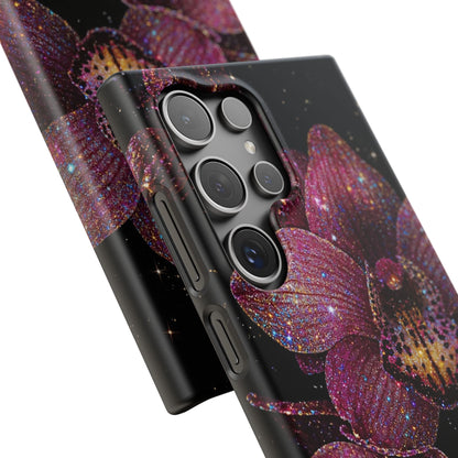 Orchid Galaxy Case
