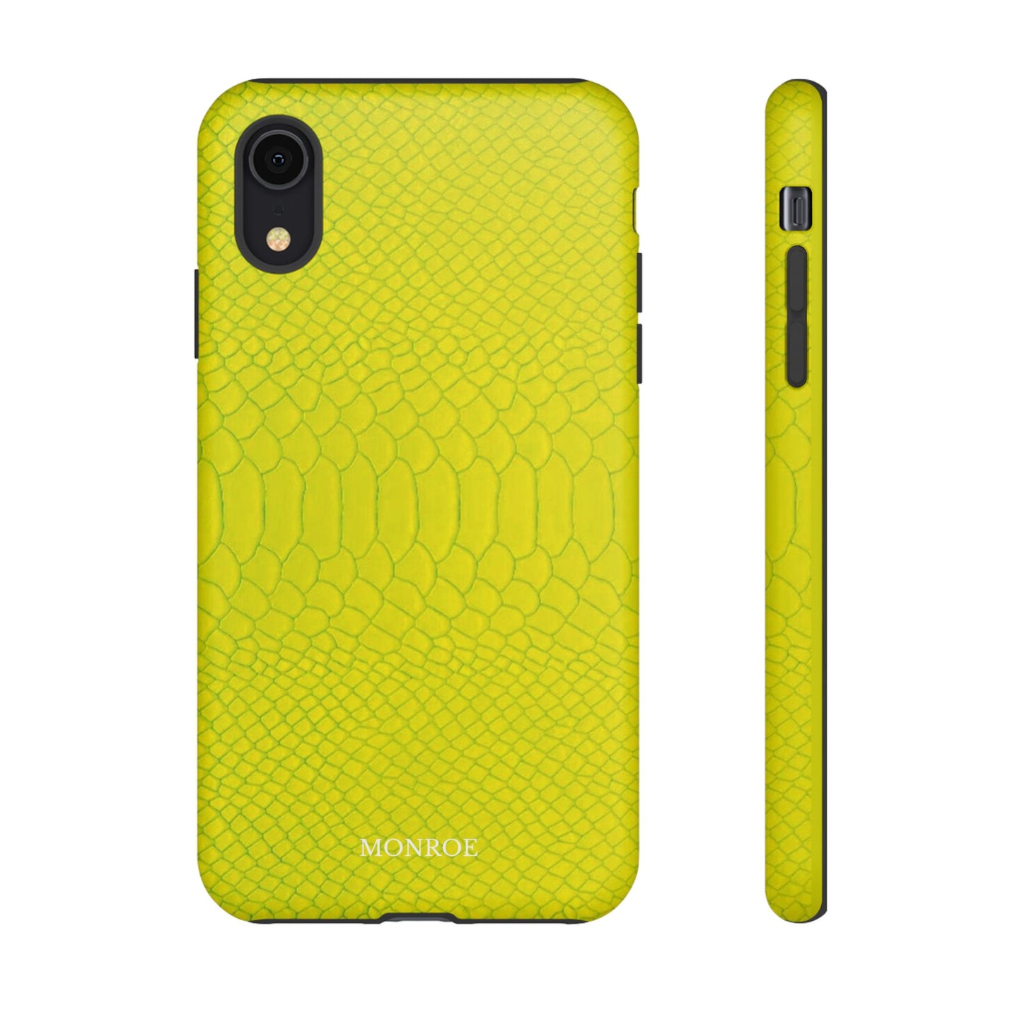 Neon Snake Tough Case