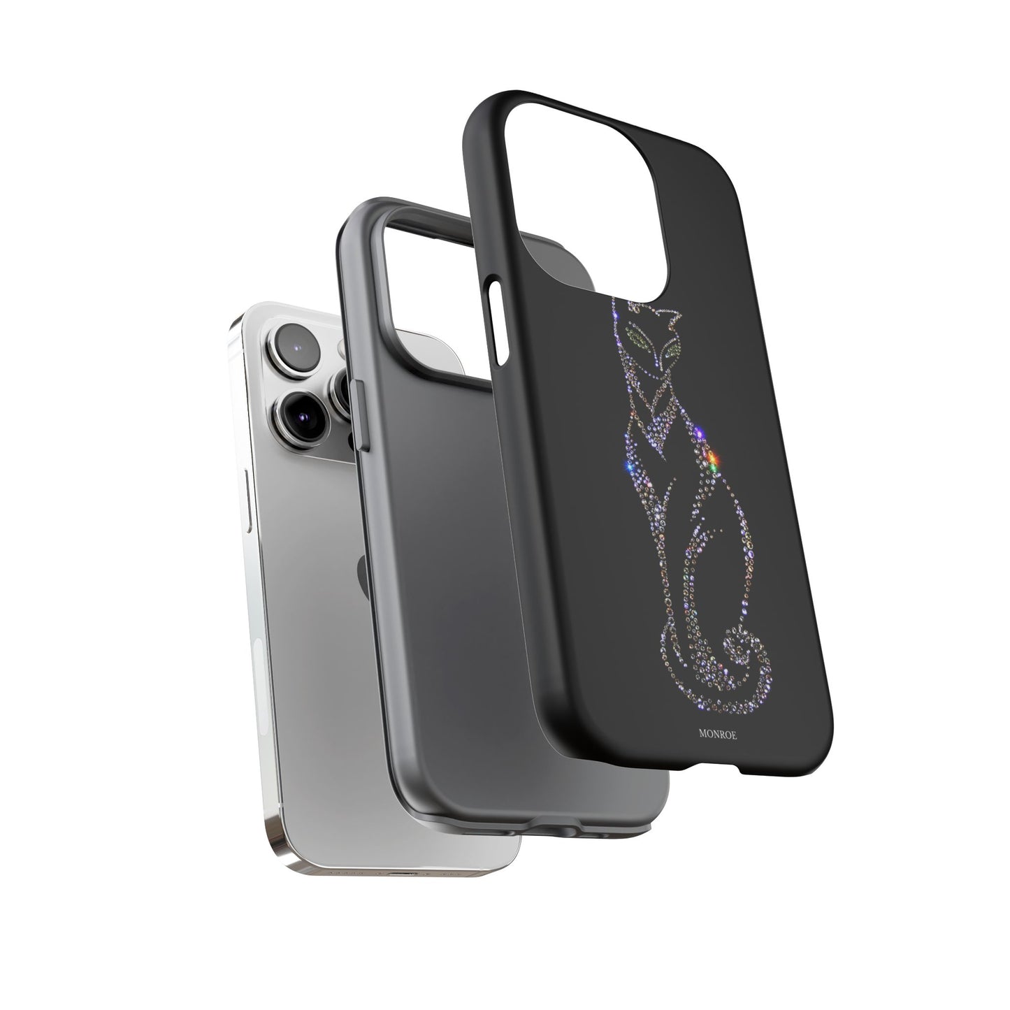 Rhinestone Cat Tough Case