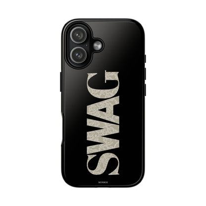 Lace Swag Black Tough Case