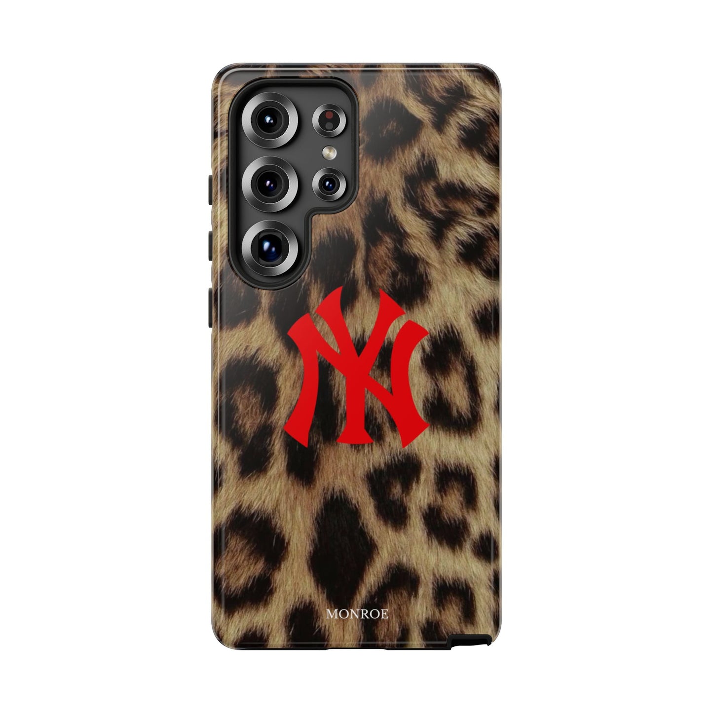 Leopard Print NY Tough Case