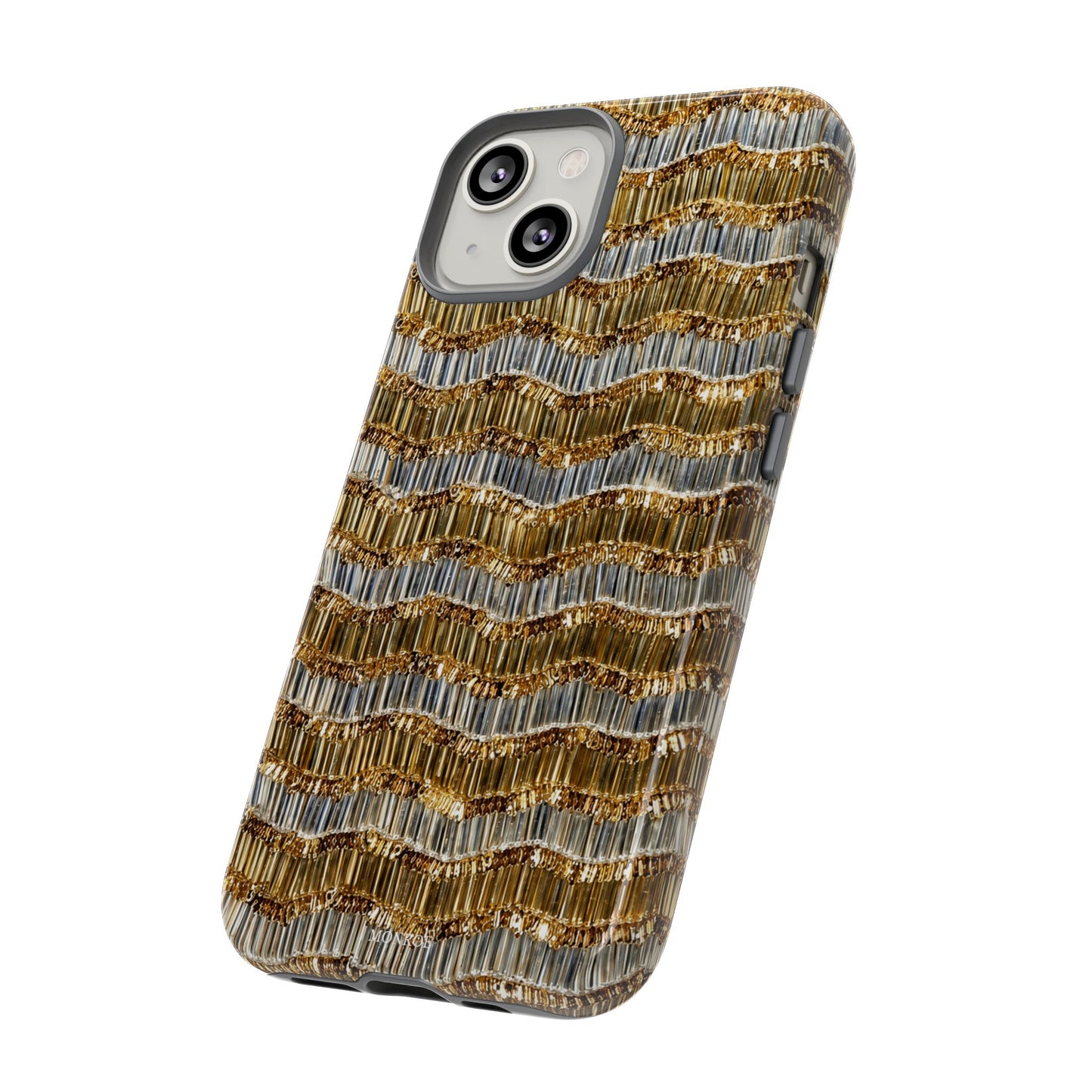 Gold Wave Tough Case