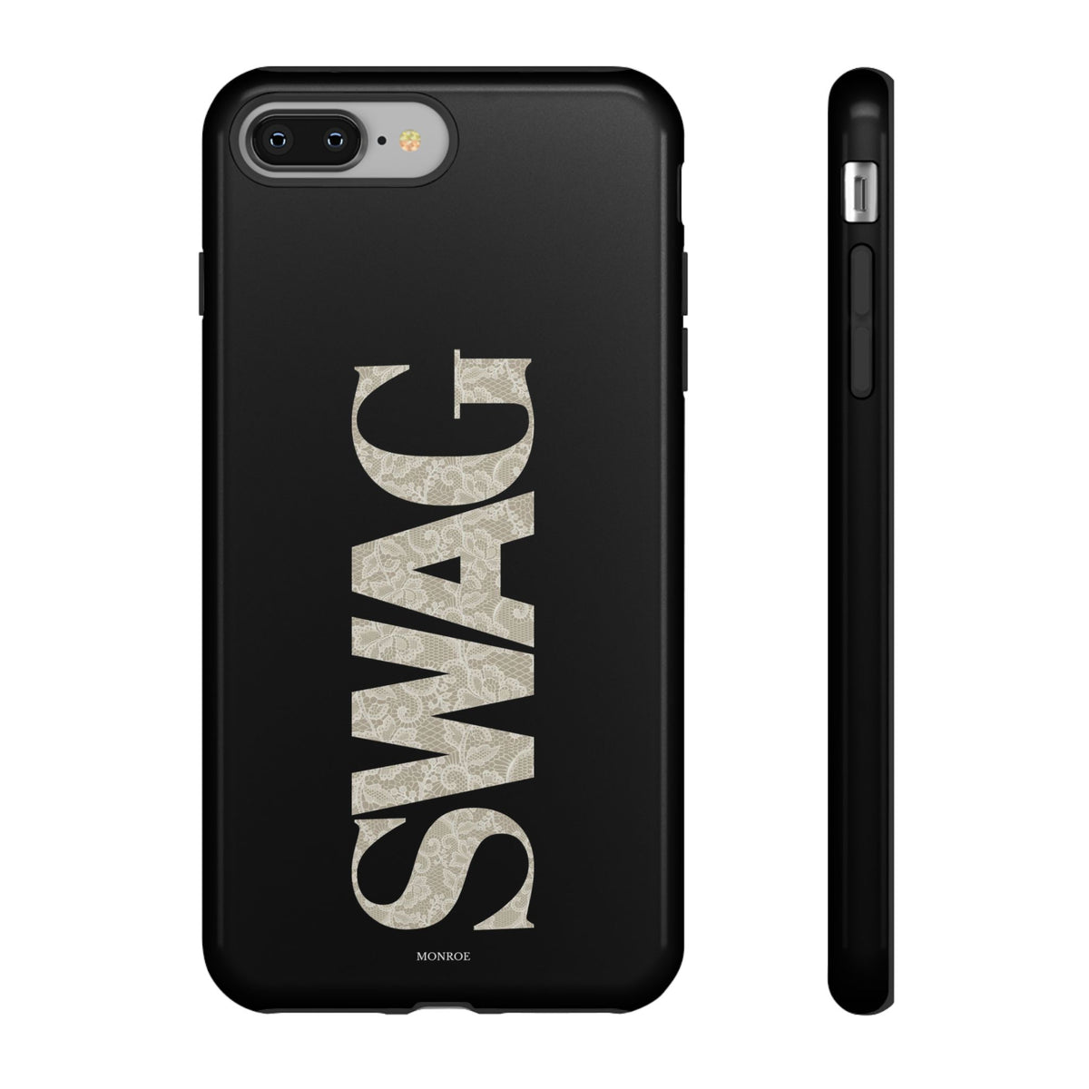 Lace Swag Black Tough Case