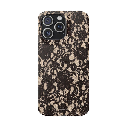 Black Cherry Snap Case