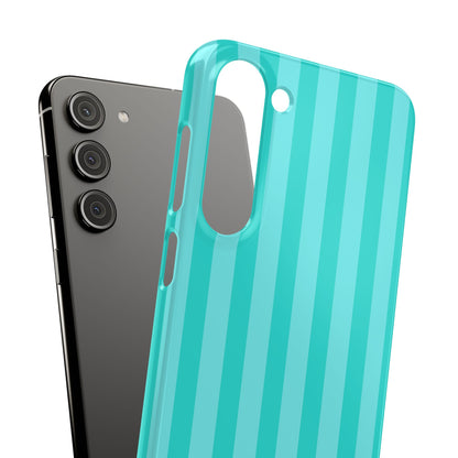 Striped Aqua Case