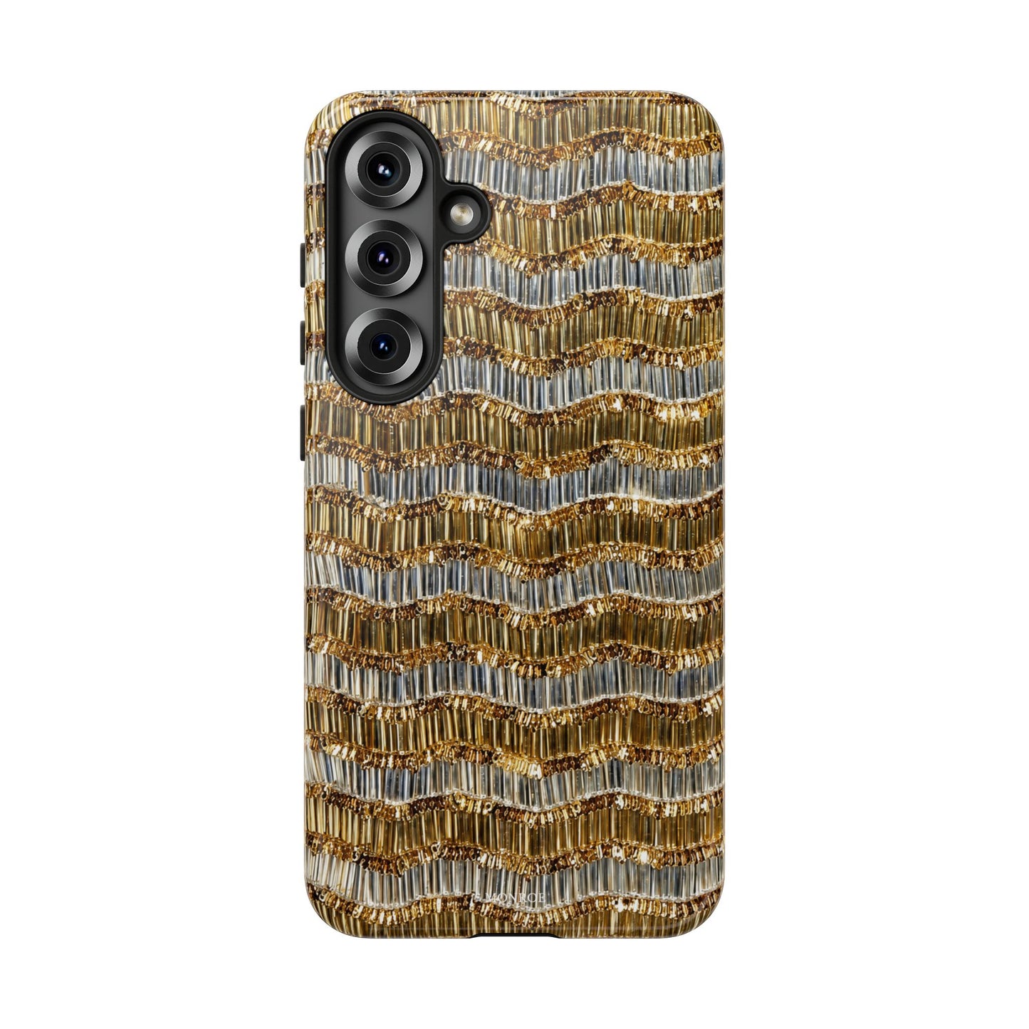 Gold Wave Tough Case