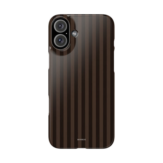 Cocoa Stripe Case
