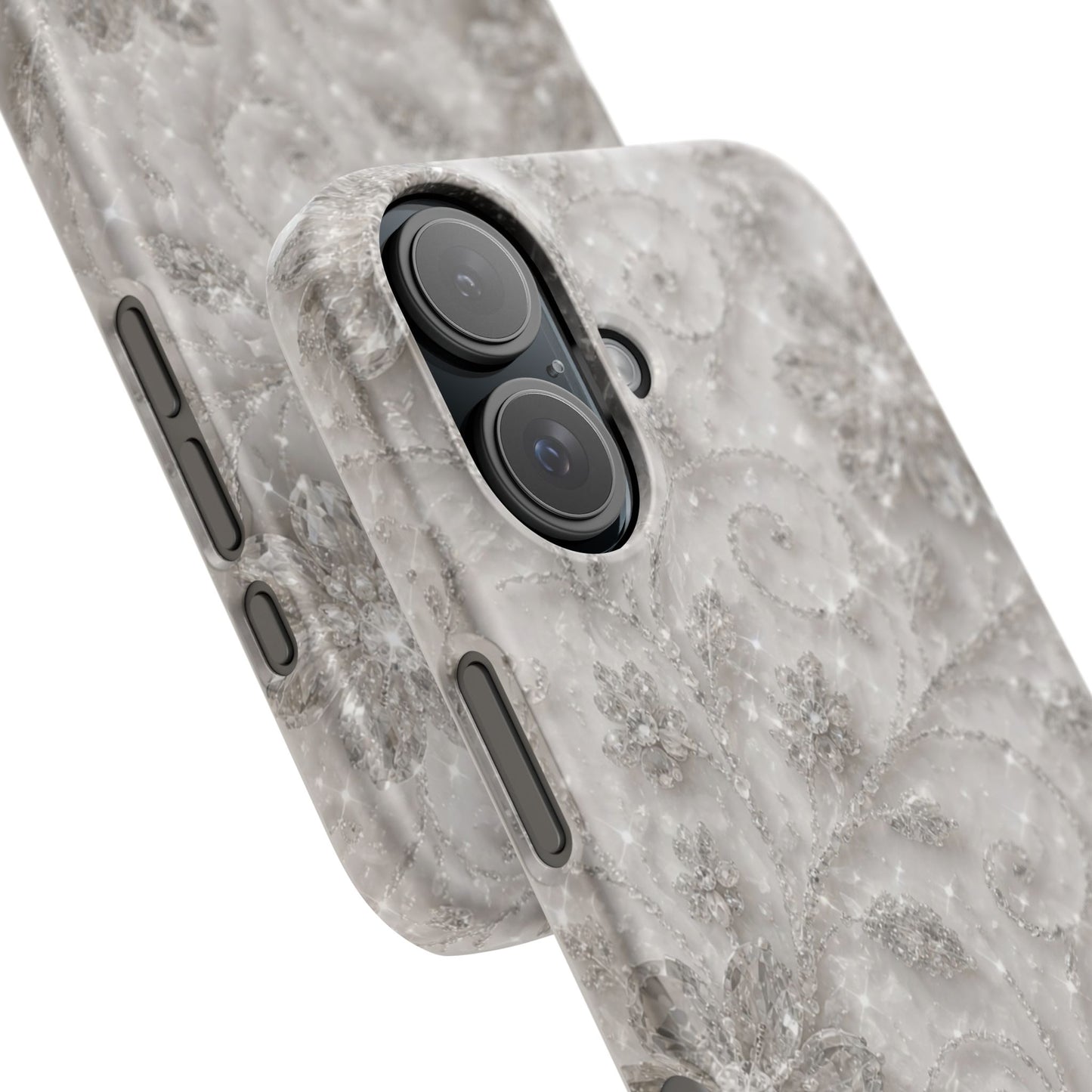 Glittery Floral Case