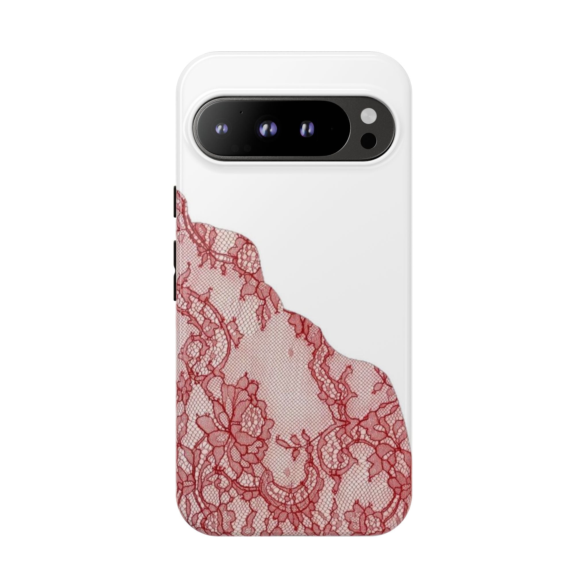 Red Lace Phone Case