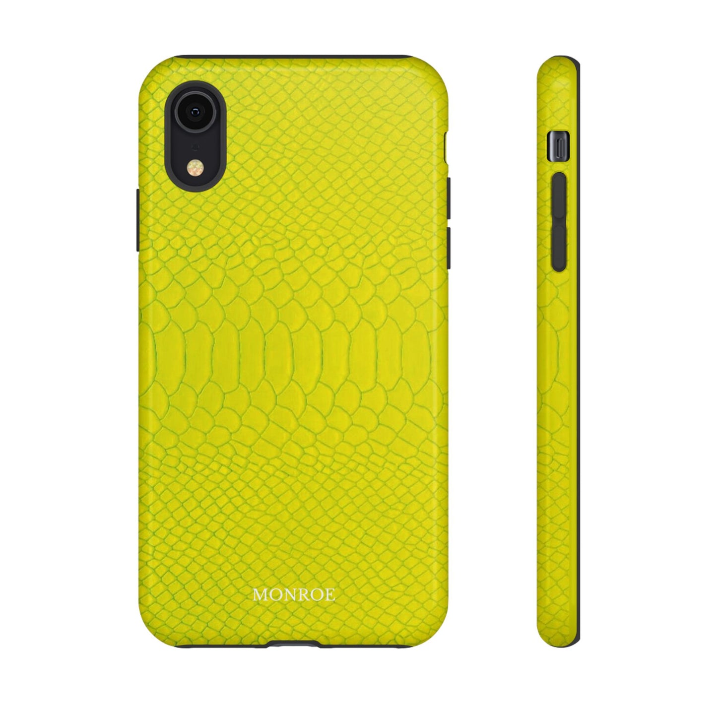 Neon Snake Tough Case