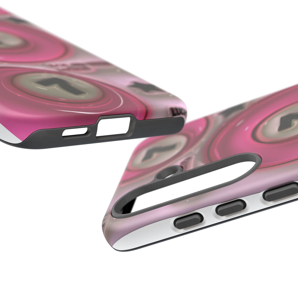 Pink 8 Ball Phone Case