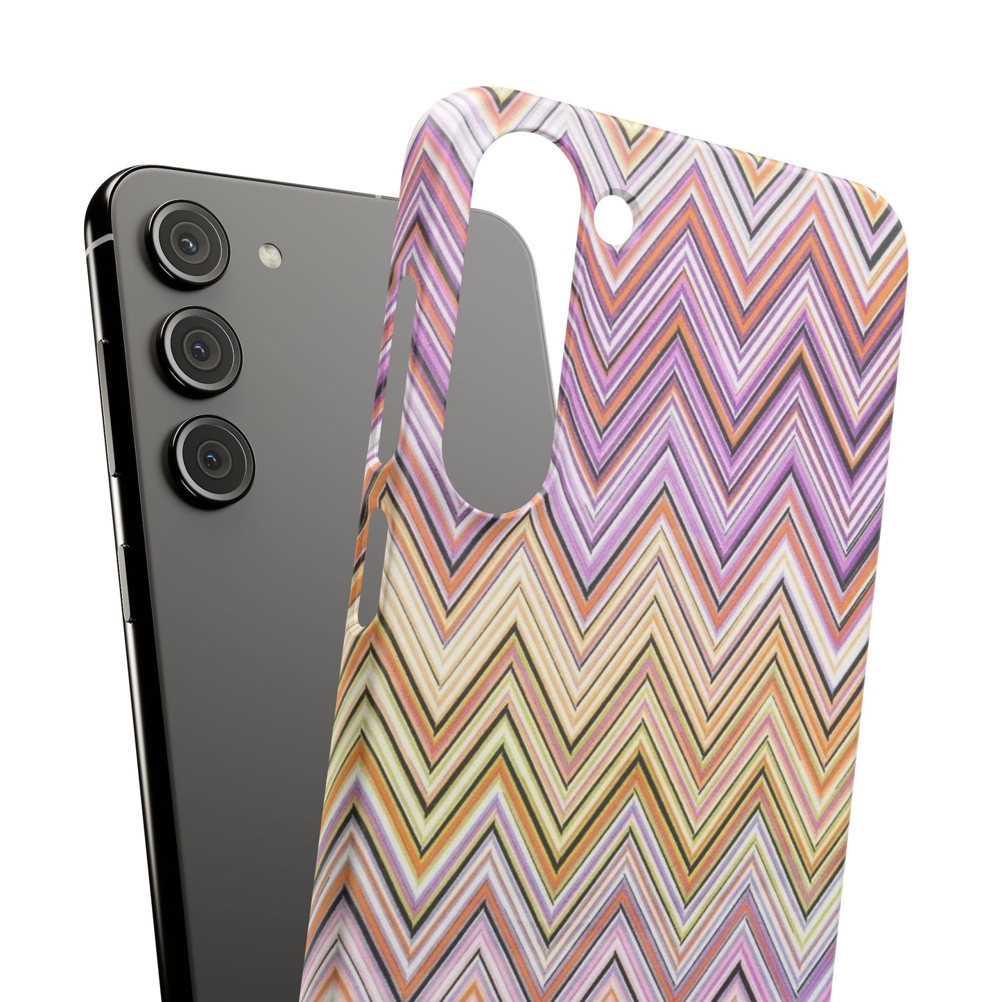 Pastel Boho Zigzag Case