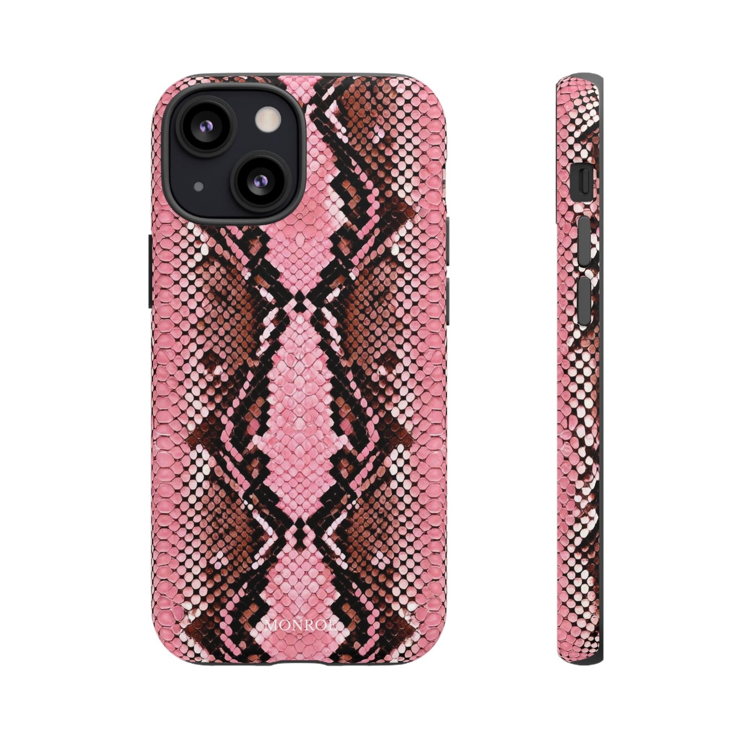 Pink Snake Tough Case