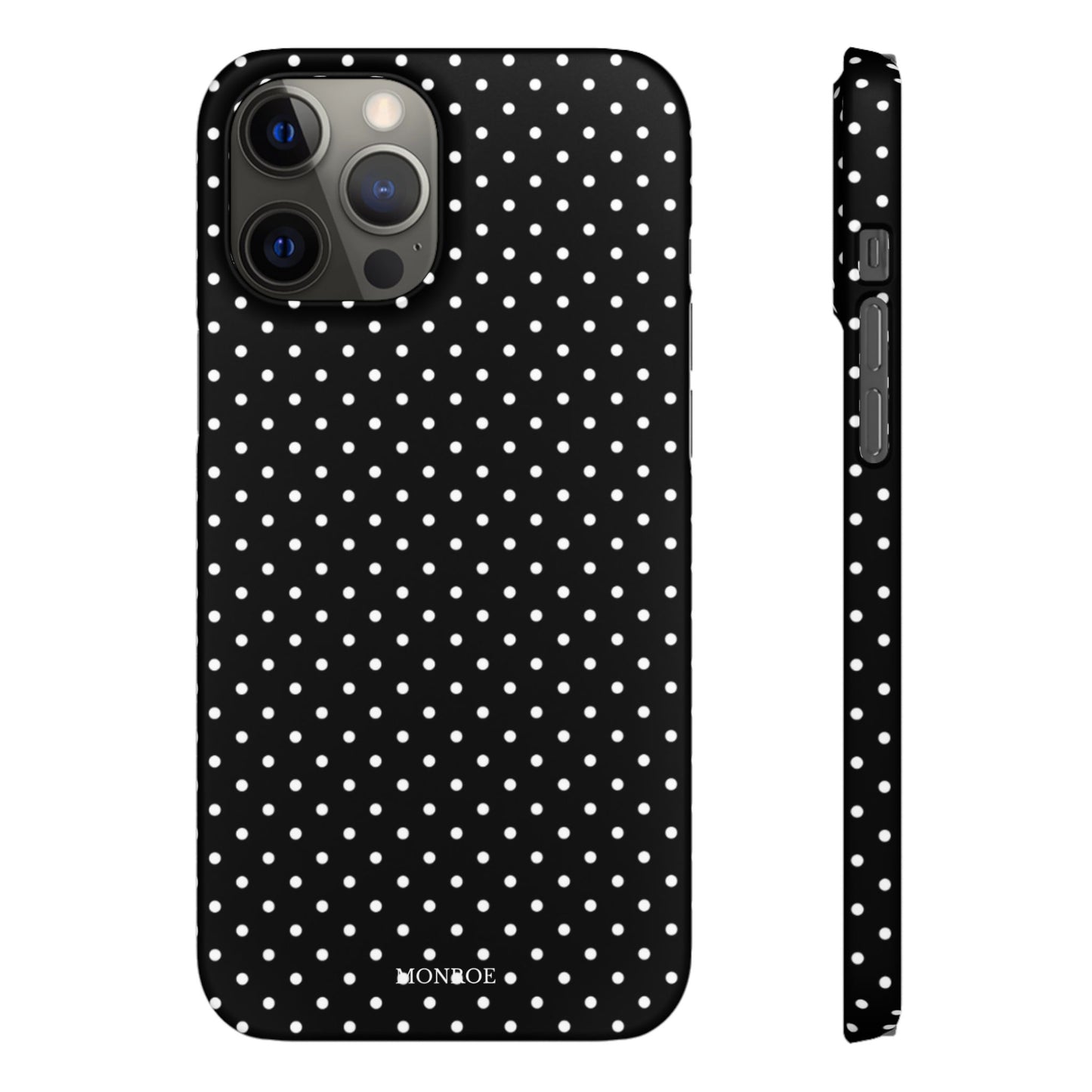 Black Polka Dot Case