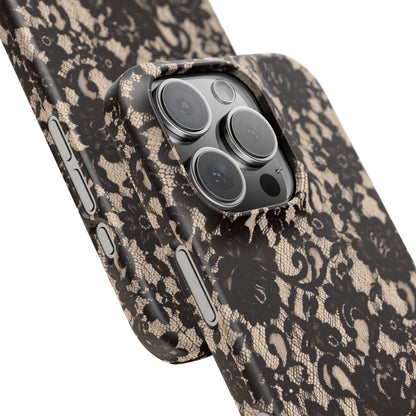 Black Cherry Snap Case