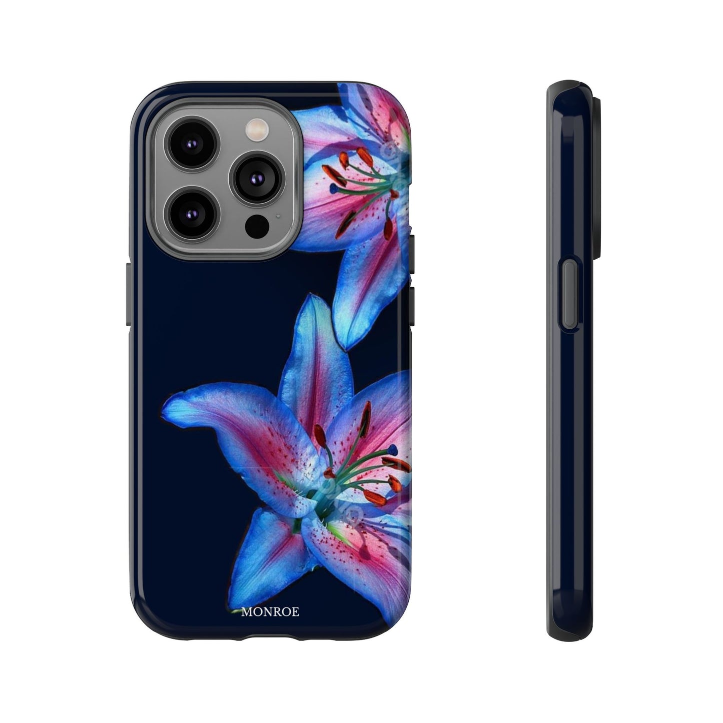 Neon Floral Tough Case