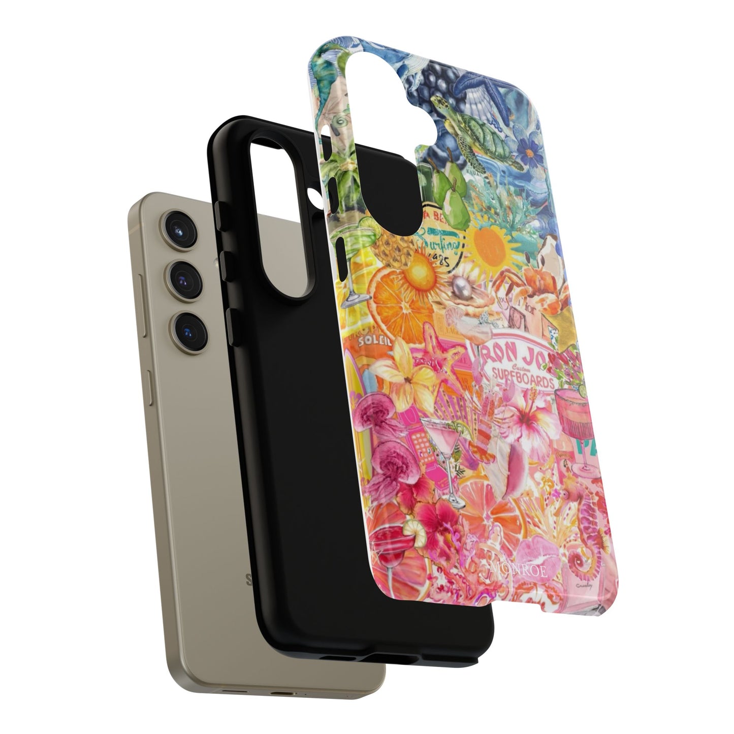 Tropical Floral Phone Case